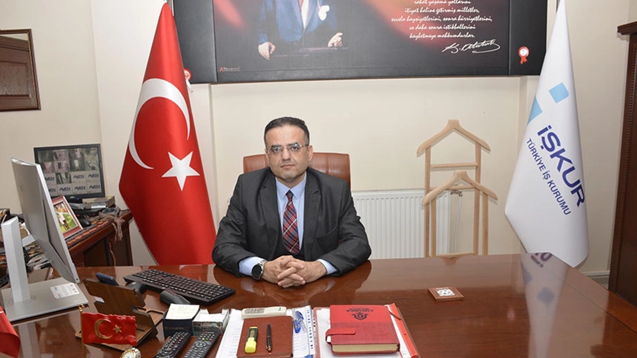 İŞKUR Müdürü Kızılkaya'dan hibe açıklaması