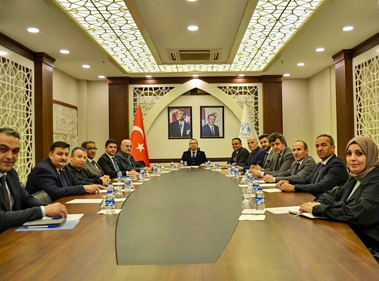 Hakkari'de 4. İstihdam kurulu toplantısı yapıldı