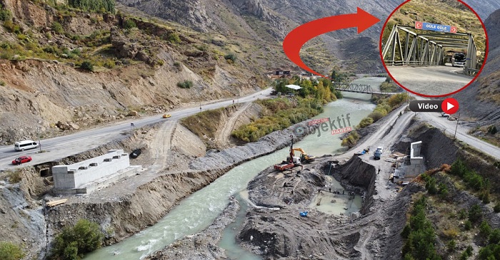 Tek giriş çıkışı olan Hakkâri’ye 30 milyonluk yeni köprü