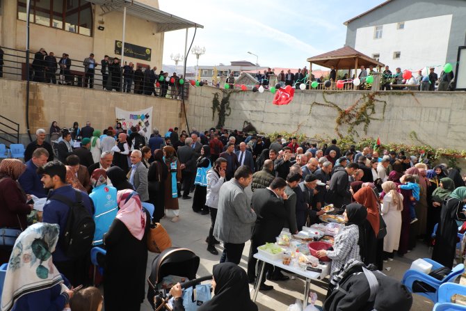 Hakkari’de Filistin’e destek kermesi