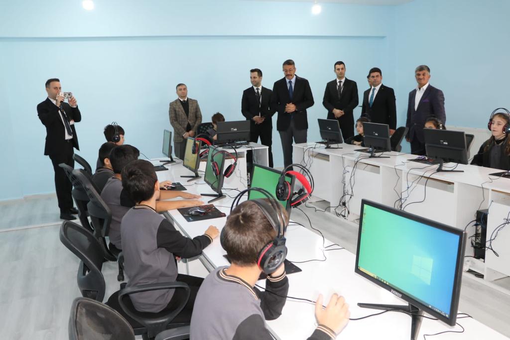 THY’den Hakkari Eğitimine Destek