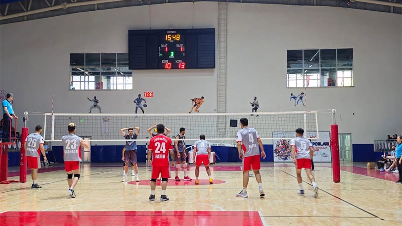 Hakkari Sportif Faaliyetler Urfa takımına yenildi