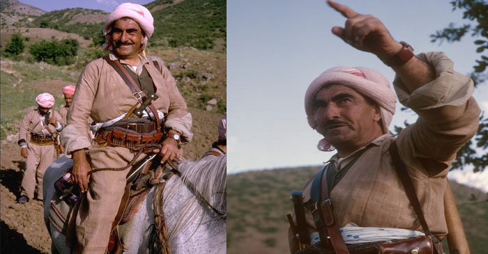 Mele Mustafa Barzani'nin tarihi yürüyüşü: İzleri Şemdinli'de hala dipdiri