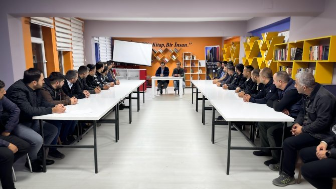 Hakkari Belediyesinde toplu taşıma toplantısı