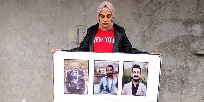 Hakkari'deki 'Adalet' Nöbeti 221. gününde