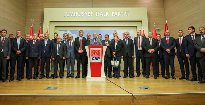 Hakkari'nin de bulunduğu 55 Başkan'dan Kılıçdaroğluna destek!