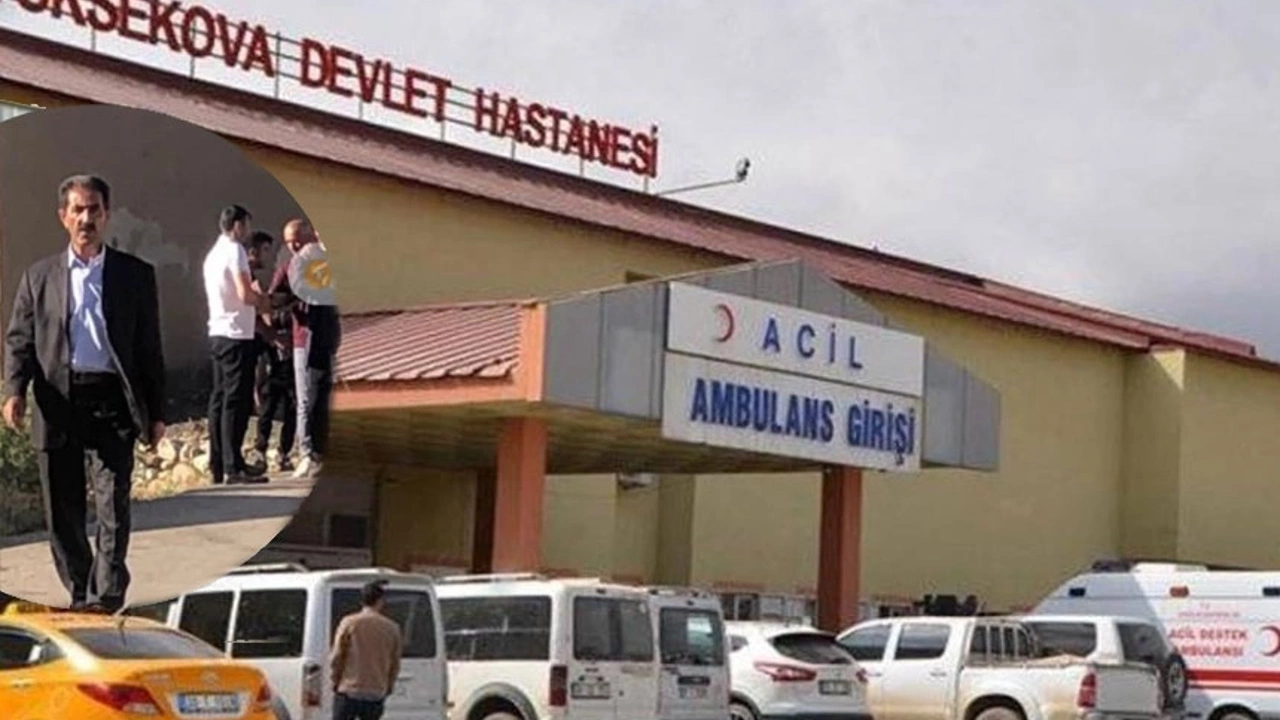 Yüksekova’da elektrik akımına kapılan vatandaş hayatını kaybetti