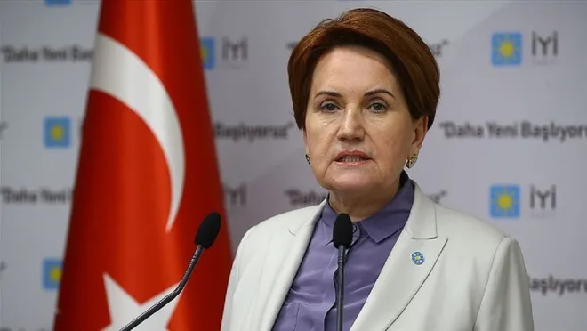 Akşener: Sayın Erdoğan sakın Ali Yerlikaya'nın ellerini tutma
