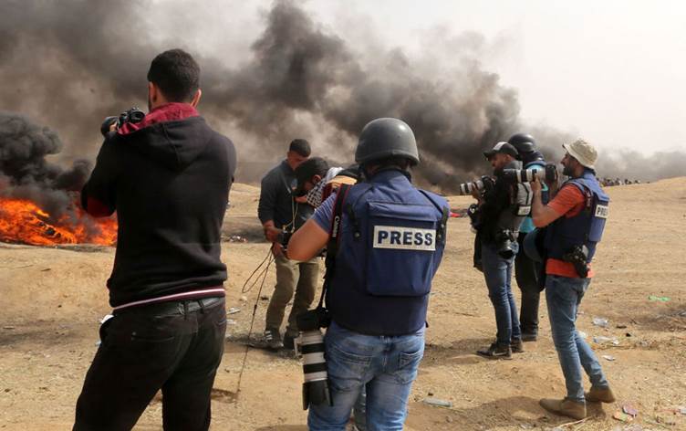 Sayı 28’e yükseldi: Gazze'de bir gazeteci daha öldürüldü