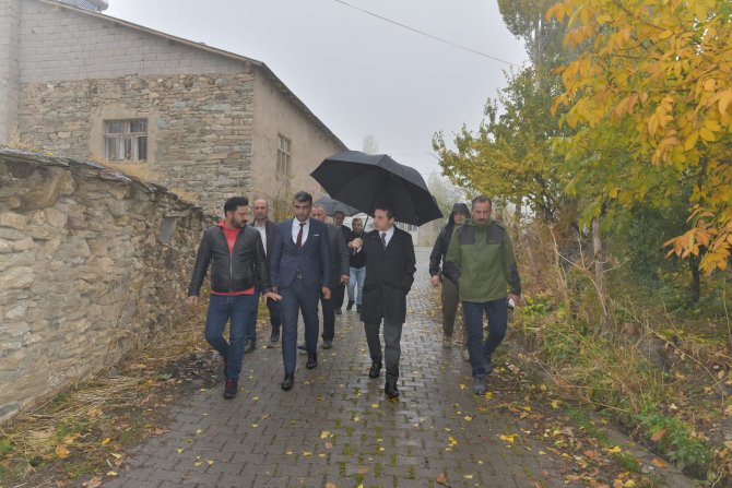 Vali Yardımcısı Karadağ, köy ziyaretlerini sürdürüyor