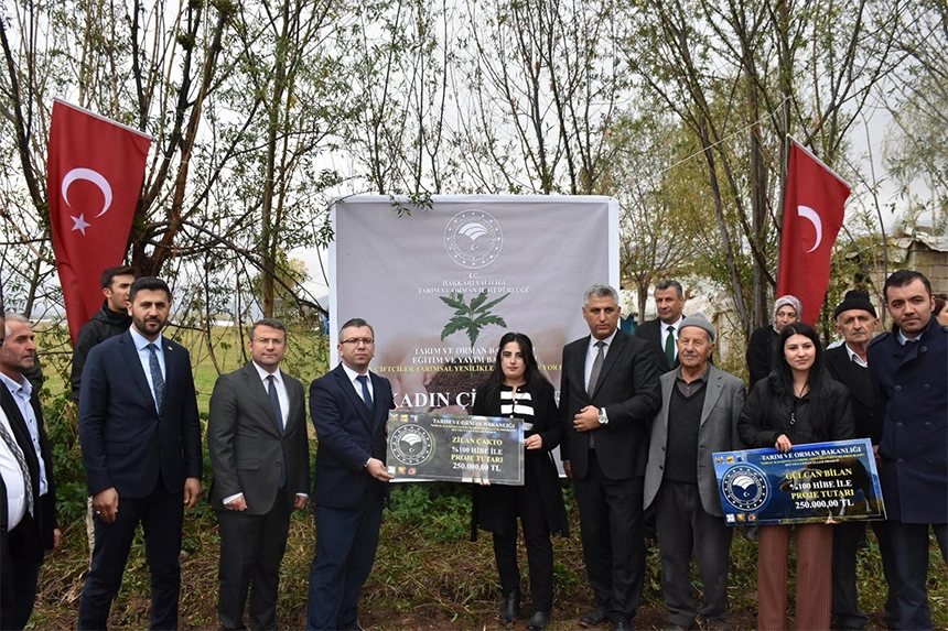 Yüksekovalı Kadınlar salep yetiştirecek