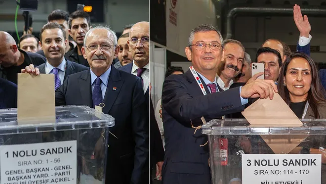 CHP Kurultayı'nda ikinci tur oylama yapılacak: Özel önde bitirdi