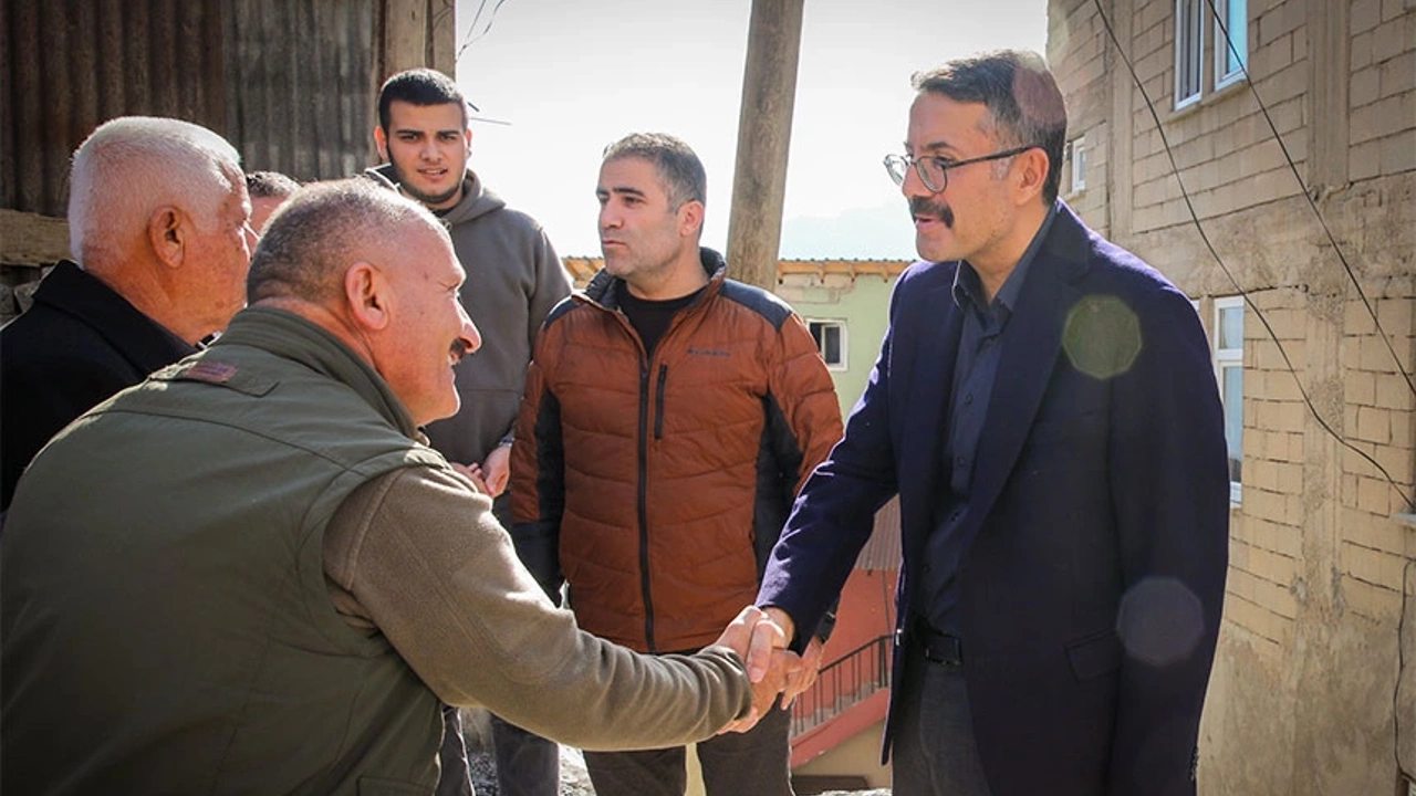 Vali Ali Çelik vatandaşlarla bir araya geldi