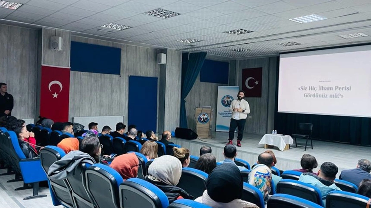 Hakkari'de 'Siz hiç ilham perisi gördünüz mü' söyleyişi