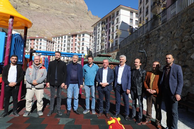 AK Partili Başkan Kaya’dan konut müjdesi