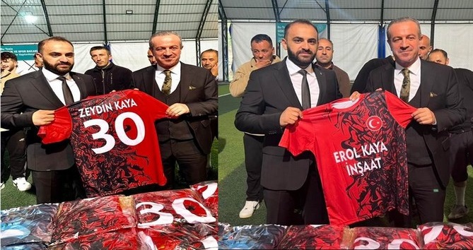 İş adamı Kaya'dan Örnek davranış!