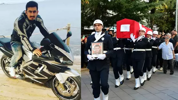 Hakkari'de kazada ölen polis memuru toprağa verildi