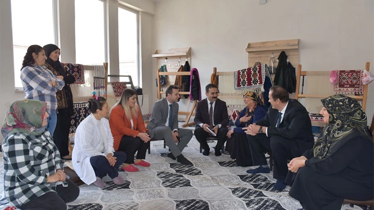 Vali Yardımcısı Karadağ'dan İŞGEM'e ziyaret!