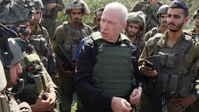 İsrail ordusu Gazze şehir merkezinde