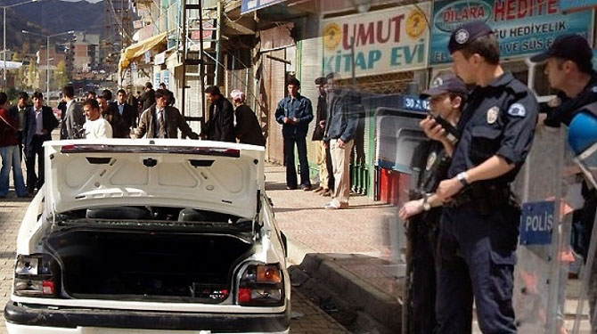 Şemdinli davası sanıklarına beraat, bombalanan kitabevi sahibine ceza!