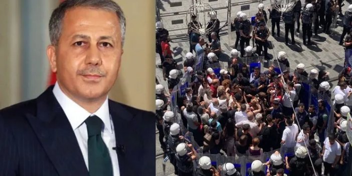 Ali Yerlikaya: Cumartesi Anneleri'nin yaşadığı mağduriyettir