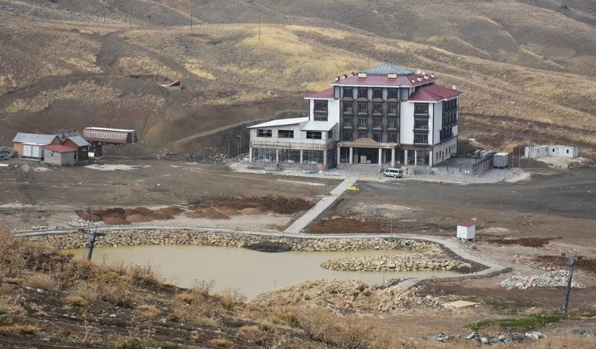 Merga Bütan Kayak Merkezi yeni sezona hazırlanıyor