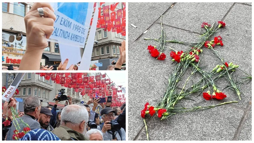 Cumartesi Anneleri, 5 yıl sonra Galatasaray Meydanı'nda