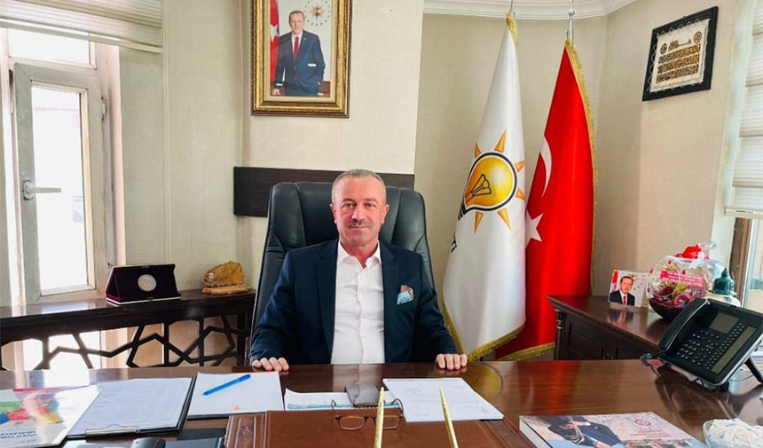 Ak Parti İl Başkanı Kaya'dan adaylık açıklaması