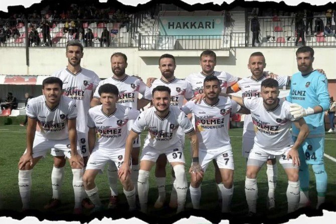 Zap Spor Çınar Belediye Sporu mağlup etti