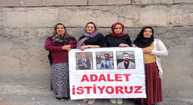 Hakkari'deki 'Adalet' Nöbeti 230. gününde