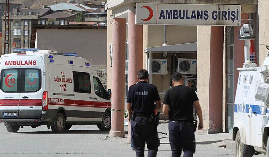 Hakkâri’de maden kazası: 1 işçi ağır yaralandı