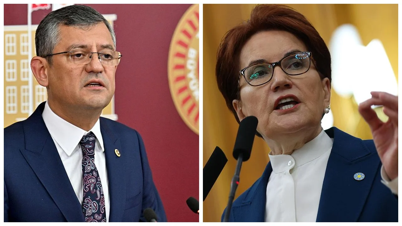 Özgür Özel, Meral Akşener'i 'ittifak' gündemiyle ziyaret edecek