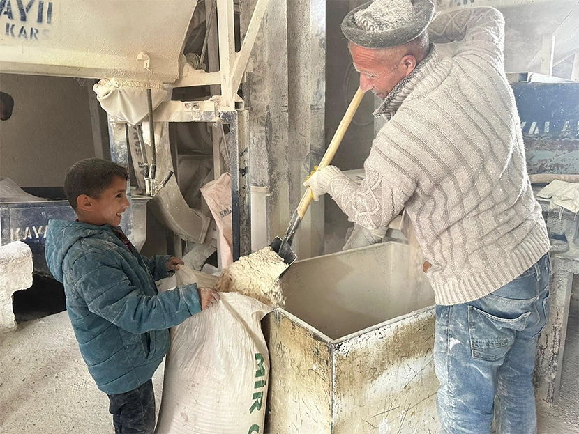 Yüksekova'da asırlık baba mesleğini sürdüren Ereli: Çocuklarım bu işi yapmasın