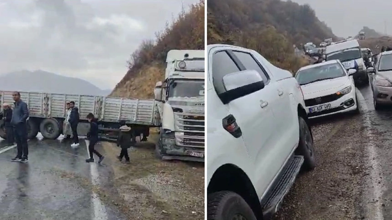 Yüksekova-Şemdinli karayolunda kaza