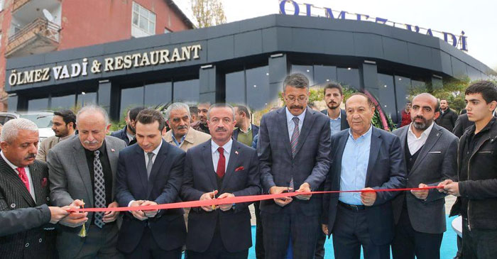 Ölmez Vadi Cafe & Restaurant hizmete açıldı