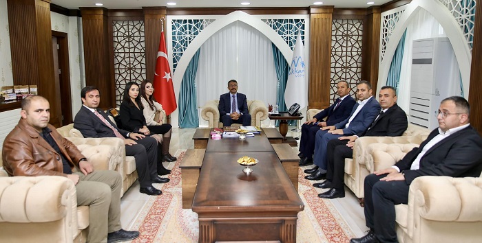 Başkan Aydın'dan Vali Çelik'e ziyaret!