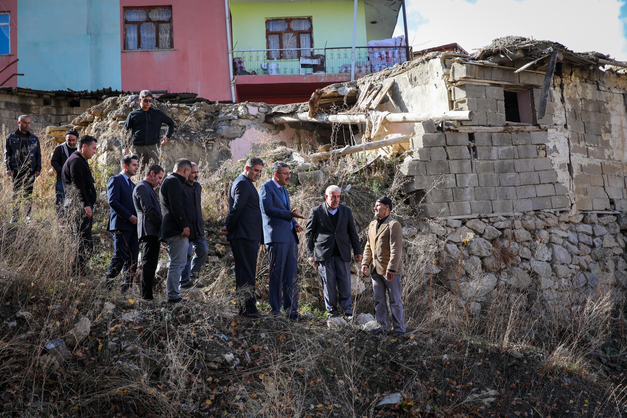 Vali Ali Çelik: Hakkâri’nin hizmetkârıyız