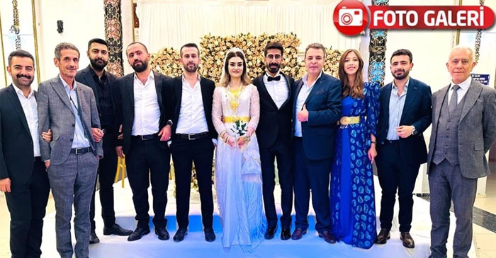 Yüksekovalı gazetecinin mutlu günü