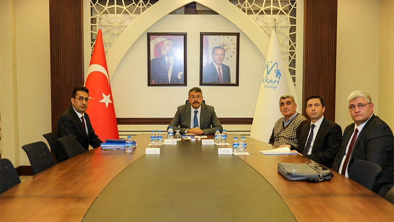 Hakkari Kültür Varlıklarını Koruma Kurulu toplandı