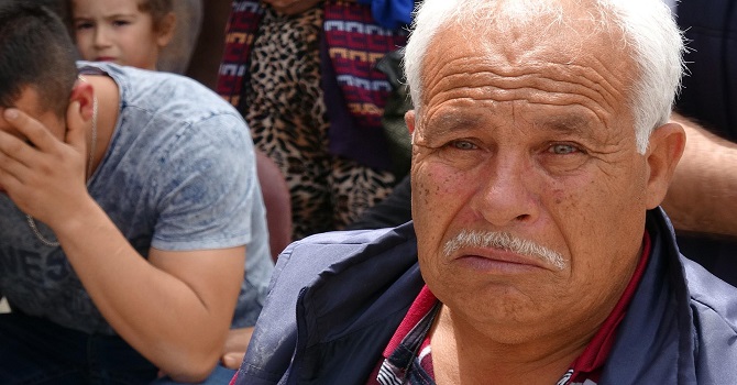 Bir babanın en zor anı!