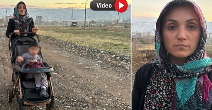Yüksekovalı acılı anne, çocuğu için çağrıda bulundu