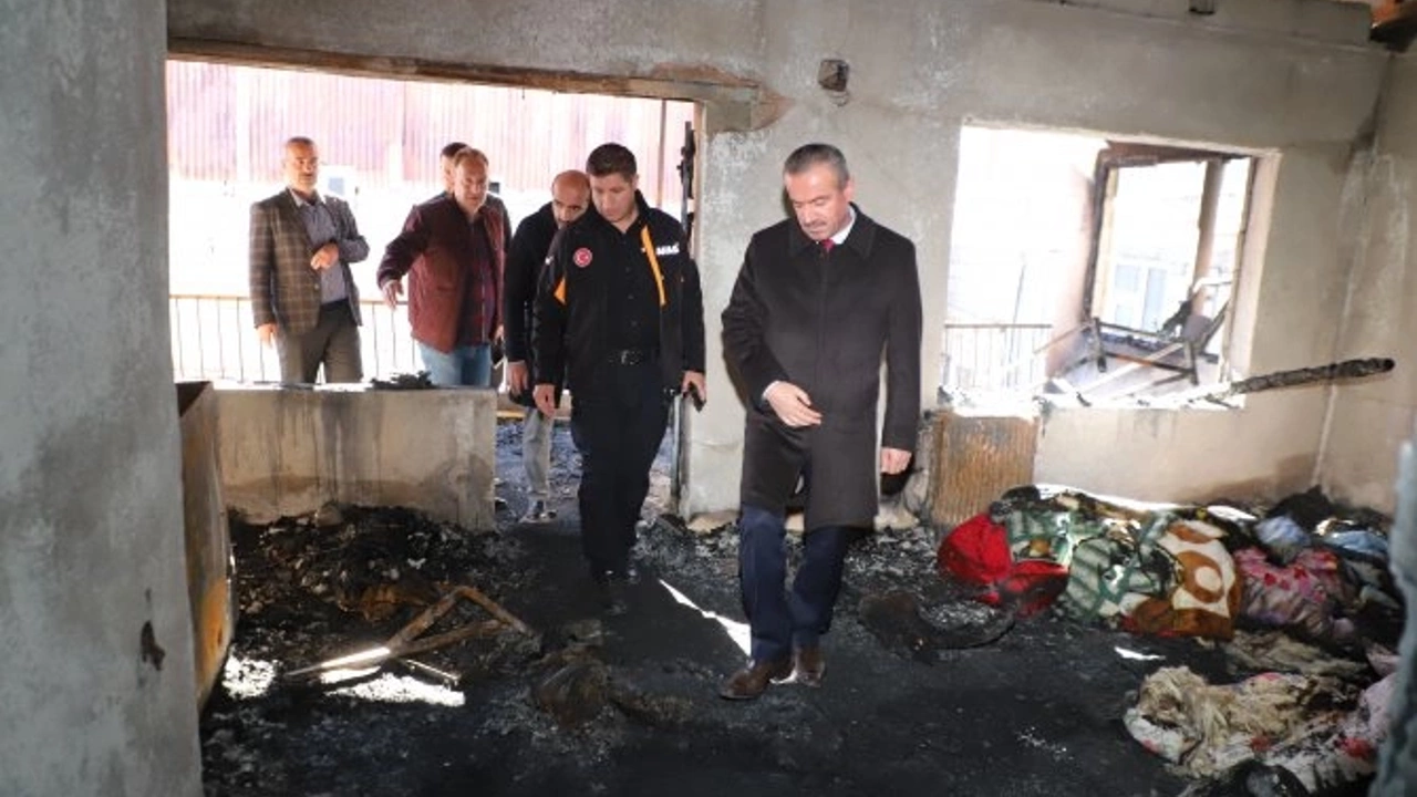 Başkan Kaya'dan Alkan Ailesine Ziyaret