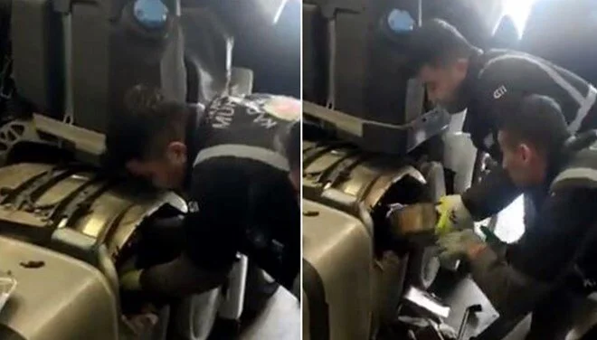 Esendere’de 119 kilo afyon sakızı ele geçirildi