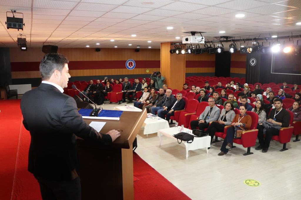 Hakkari'de TÜBİTAK Çalıştayı Yapıldı