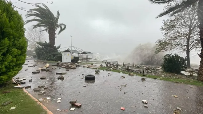 Eğitime 1 gün ara verildi