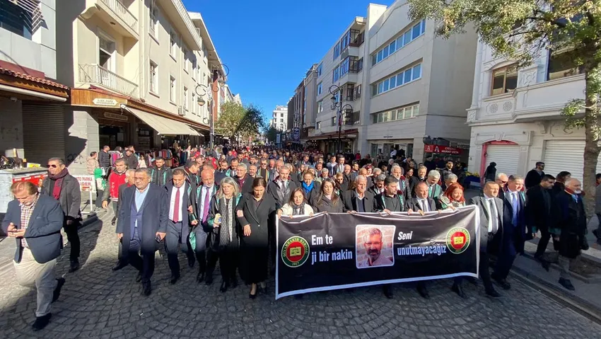 Tahir Elçi ölümünün 8. yılında anıldı