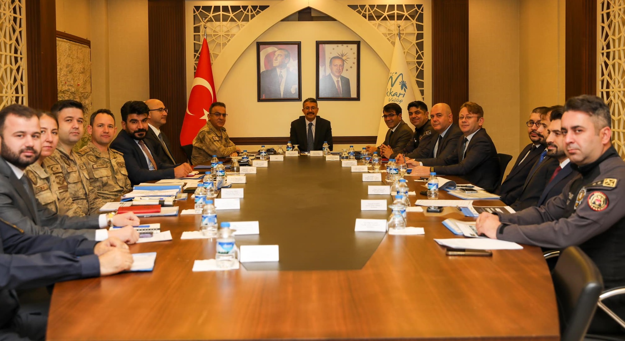 Hakkari'de "Genel Asayiş Toplantısı" yapıldı