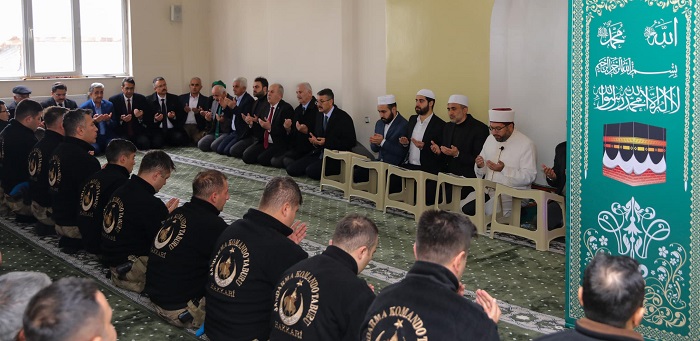 Hakkari'de Nedim Korkmaz için mevlit okutuldu