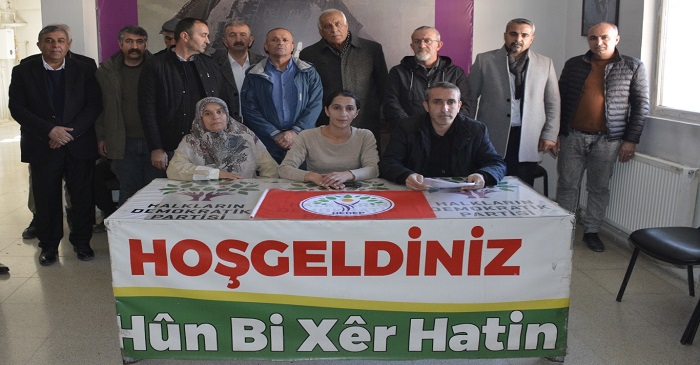 HEDEP Hakkari İl Örgütü kongreye gidiyor