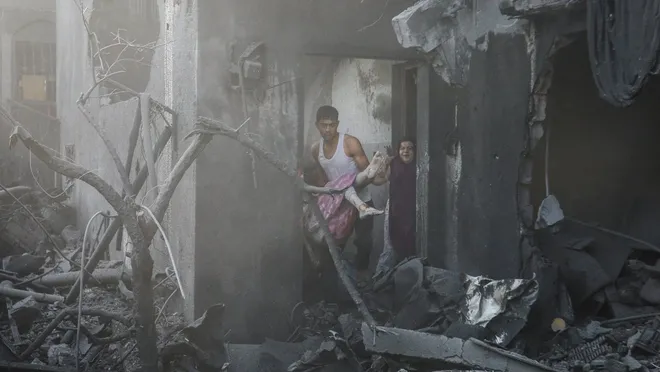 Gazze'de ölü sayısı 16 bine yaklaştı